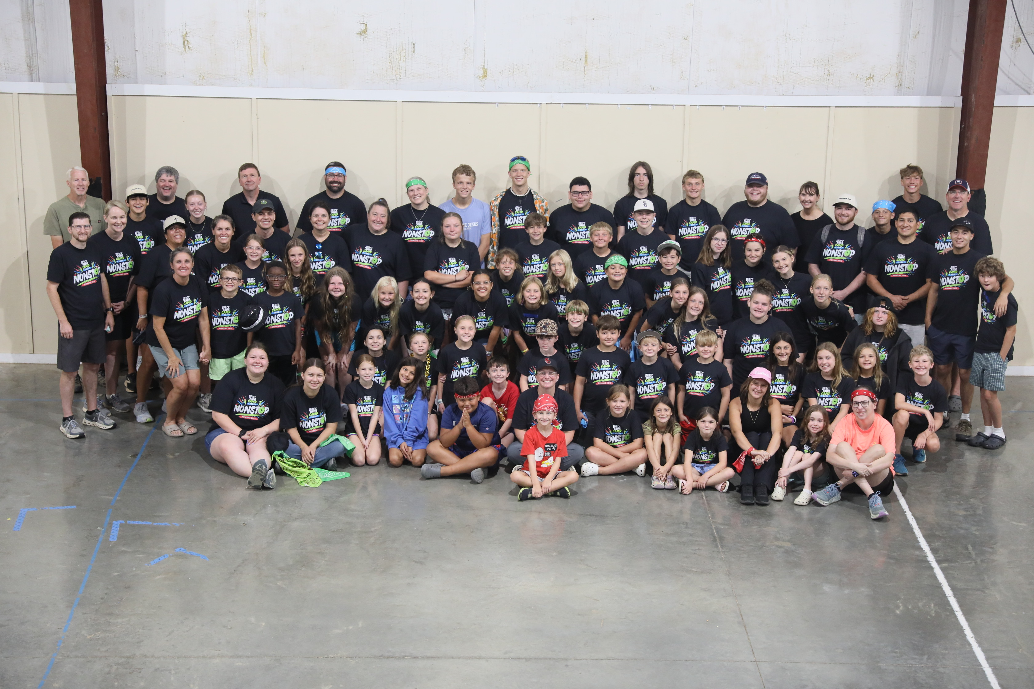 kidz camp group photo